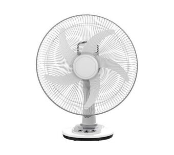 Panamericana Ventilador de mesa kingshan de 2 velocidades con luz led oferta