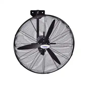 Kalley Ventilador de pared kalley k-vap26w negro oferta