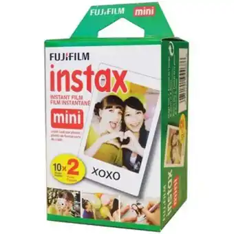 Linio Papel instax mini x 20 films fujifilm borde blanco oferta