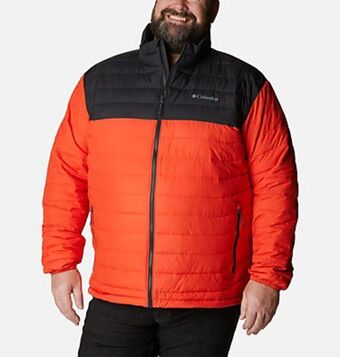 Columbia Chaqueta powder lite™ para hombre – tallas grandes oferta