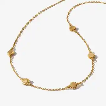 Collar solaris doré