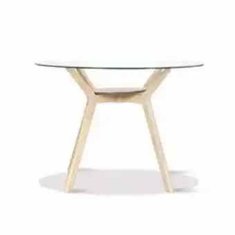 Tugó Mesa de comedor joel natural oferta