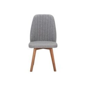 Tugó Silla de comedor seattle gris claro oferta