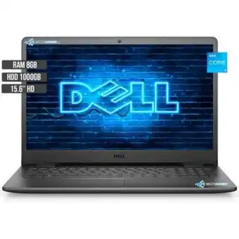 Linio Computador portatil dell inspiron intel core i3-1115g4 hdd 1tb ram 8gb15.6 hd oferta