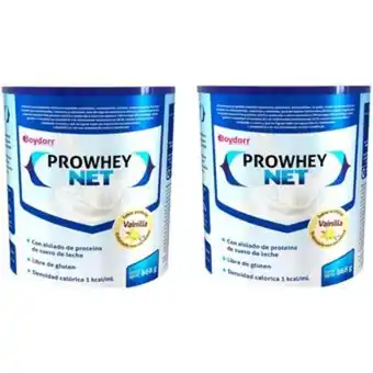 Linio Prowhey net 868 gramos vainilla kit x 2 unidades oferta oferta