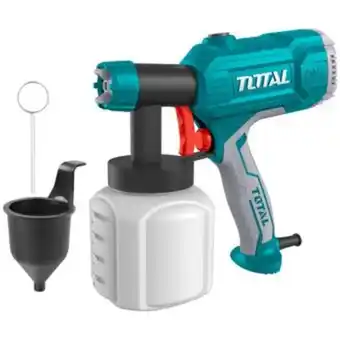 Linio Pistola para pintar industrial 450 w, total oferta