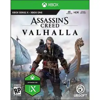 Assassins creed valhalla juego xbox one