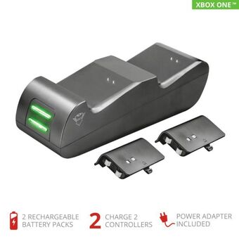 Olímpica Base de carga doble para control xbox one trust gxt 247 oferta