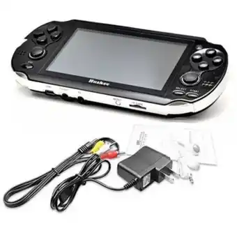 Linio Consola psp mp5 retro emulador nintendo 8gb portatil musica oferta