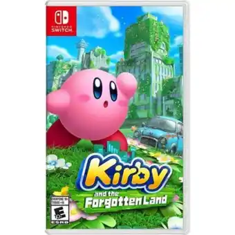 Linio Kirby and the forgotten land switch juego nintendo fisico oferta