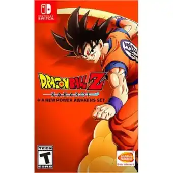 Dragon ball z kakarot switch juego nintendo switch
