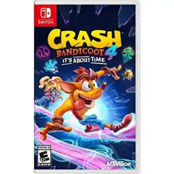 Linio Crash bandicoot 4 its about time juego nintendo switch oferta