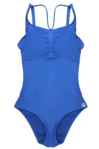 Lili Pink Vestido de baño enterizo control abdomen vb184-002 oferta