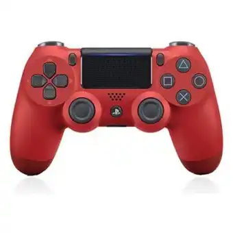 Linio Control sony dualshock 4 ps4 original joystick mango de control rojo oferta