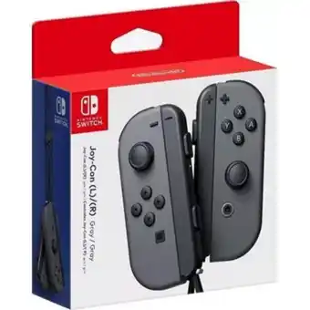 Linio Control nintendo switch joy-con gris l y r oferta