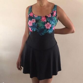 Vestido de baño sara – control de abdomen