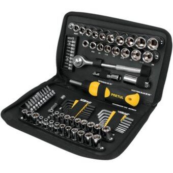 Linio Juego de herramientas de 83 piezas y copas para carro y moto. oferta