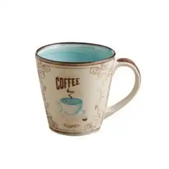 Almacenes La 13 Mug coffee and muffin 405 cc / corona oferta