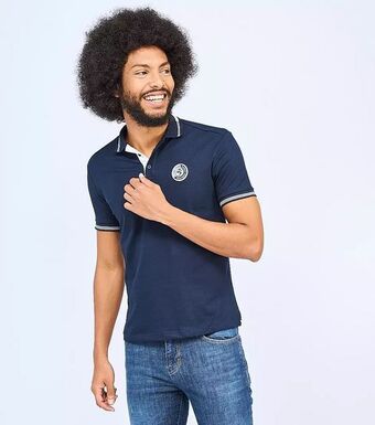Stirpe Polo bordada punto corazon oferta