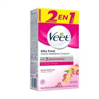 Droguerías Colsubsidio Crema depilatoria corporal veet piel normal oferta