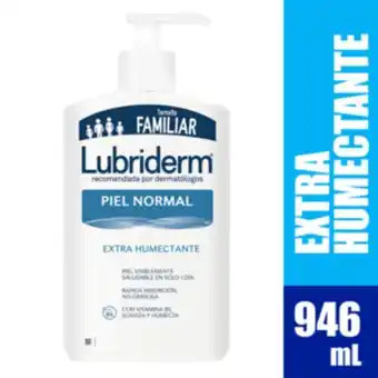Crema lubriderm extrahumectante