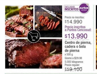Jumbo Centro de pierna cadera o bola de pierna oferta