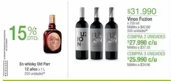 Jumbo Whisky old parr 12 años oferta