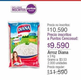 Jumbo Arroz diana oferta