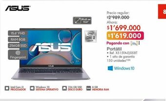 Metro Computador portátil asus oferta