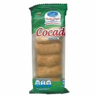 MegaTiendas Cocadas de coco dulces del valle x 60 g oferta