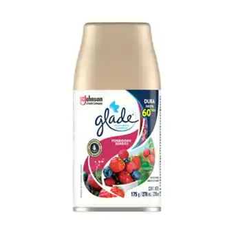 MegaTiendas Ambientador en aerosol glade mora radiante repuesto x 175 g oferta