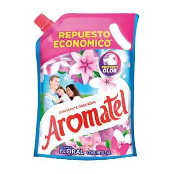 MegaTiendas Suavizante aromatel floral x 1.4 l oferta