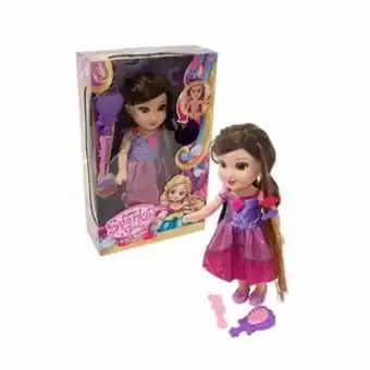 Alkosto Muñeca de caballo largo y accesorios sparkle girlz oferta