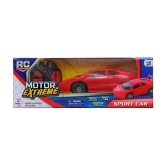 Alkosto Carro de juguete a control remoto rojo 1:24 motor extreme happy line oferta