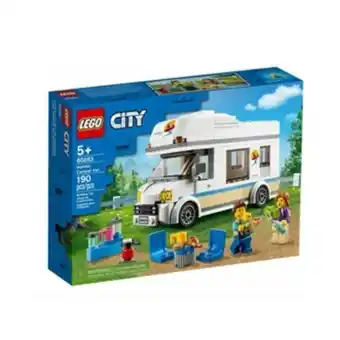 Alkosto Lego city casa rodante de vacaciones oferta