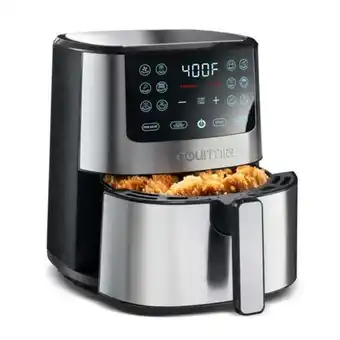 Éxito Freidora de aire digital americana 5 qt gourmia 99% menos aceite oferta