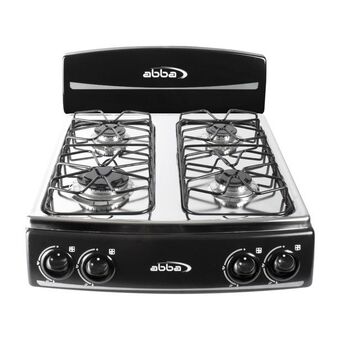 Makro Estufa sobremesa abba negra sg-400 oferta