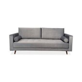 Tugó Sofá 3p lucca gris acero oferta