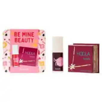 Falabella Set labios y mejillas be mine beauty tint and cheek full size western benefit: hoolabop 8 g, benetint 6 ml oferta