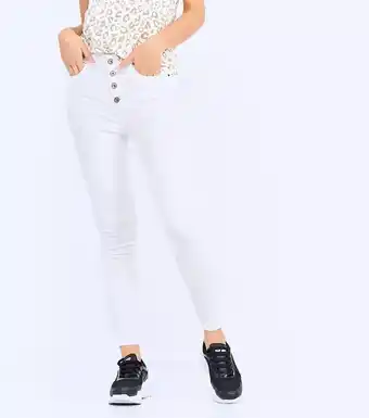 Stirpe Karen jean tipo skinny de tiro alto y bota súper skinny unser oferta