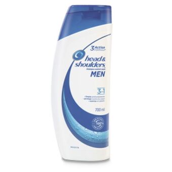 Makro Shampoo head & shoulders 3en1 700ml oferta