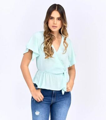 Derek Blusa manga corta derek oferta