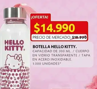 Ara Botella hello kitty oferta