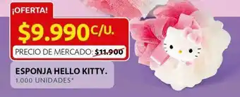 Ara Esponja hello kitty oferta