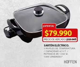 Ara Sartén eléctrico hoffen oferta