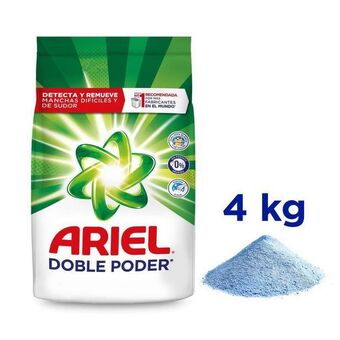 Éxito Detergente regular ariel 4000 gr oferta