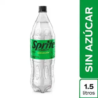 Éxito Bebida gaseosa sin azucar sprite 1500 ml oferta