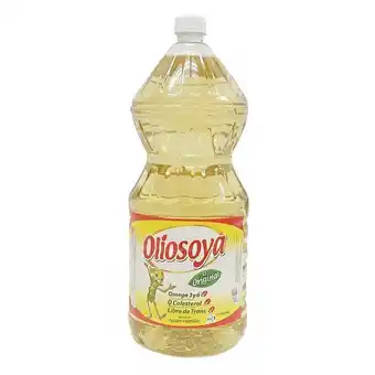 Aceite vegetal oliosoya x 3000 ml