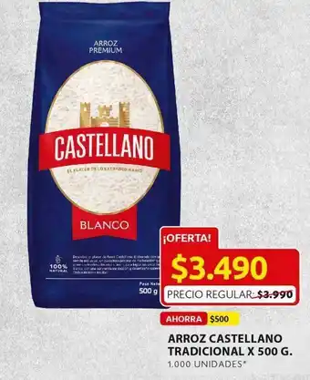 Ara Arroz castellano tradicional 500g oferta