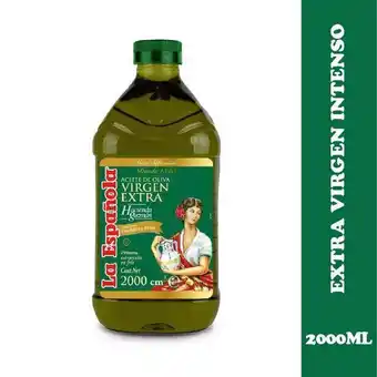 Éxito Aceite de oliva extra virgen hacienda guzman marca exclusiv 2000 cm3 oferta